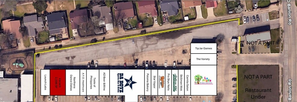 More Photos Of 565 W Oates Rd, Garland Freestanding For Sale