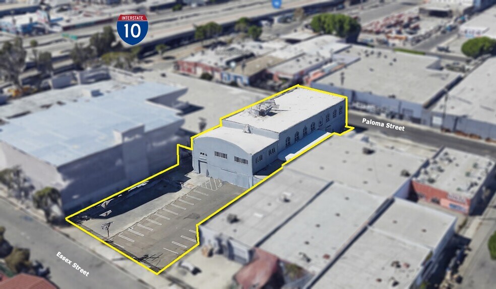 Primary Photo Of 1518 Paloma St, Los Angeles Warehouse For Sale
