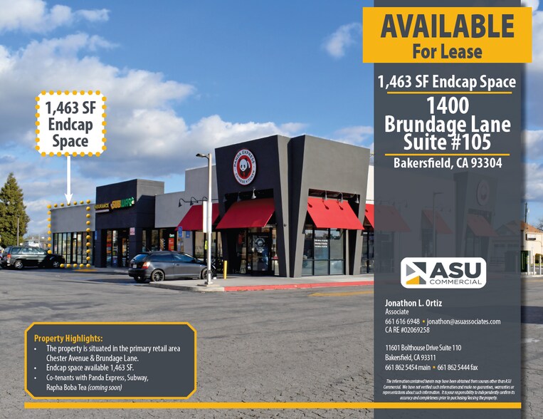 Primary Photo Of 1400 Brundage Ln, Bakersfield General Retail For Lease