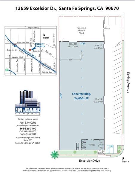 More Photos Of 13659 Excelsior Dr, Santa Fe Springs Warehouse For Lease