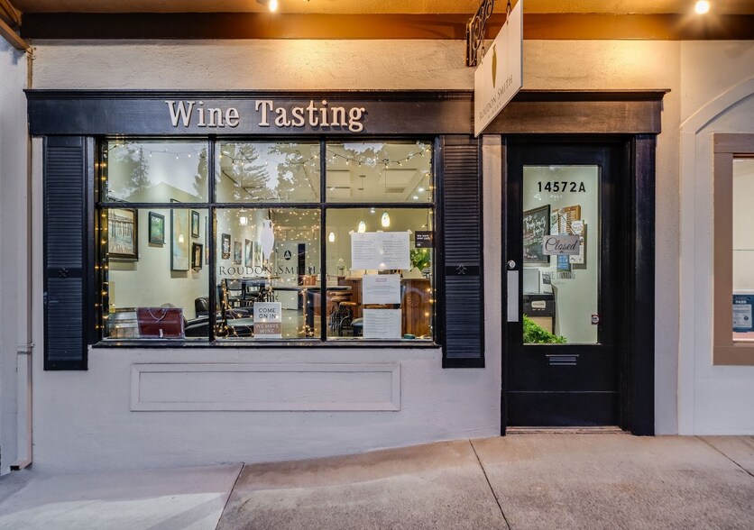 More Photos Of 14572 Big Basin Way, Saratoga Storefront For Lease