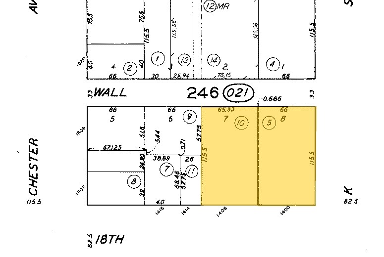 More Photos Of 1400 18th St, Bakersfield Office For Sale