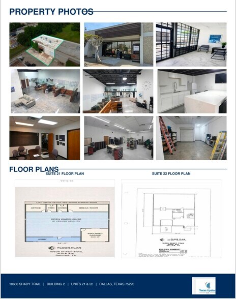 More Photos Of 10606 Shady Trl, Dallas Showroom For Sale