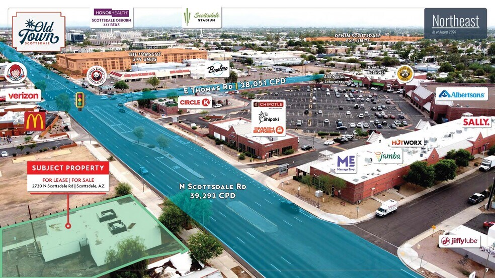 More Photos Of 2730 N Scottsdale Rd, Scottsdale Storefront For Sale
