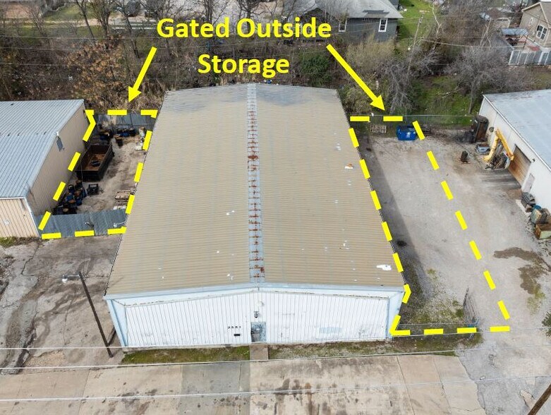 More Photos Of 2551 Warfield St, Fort Worth Warehouse For Lease