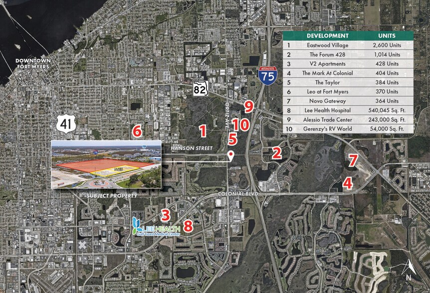 More Photos Of Ortiz Avenue Lot 5, Fort Myers Land For Lease