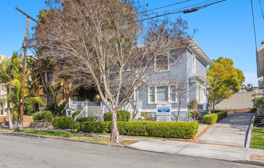 More Photos Of 2445-2447 2nd Ave, San Diego Office For Sale