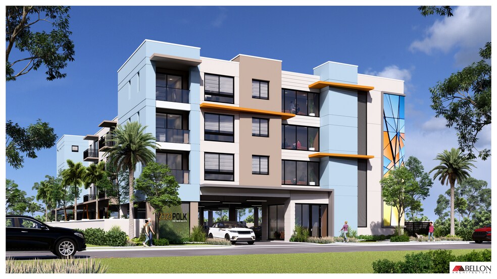 Primary Photo Of 2323 Polk St, Hollywood Land For Sale