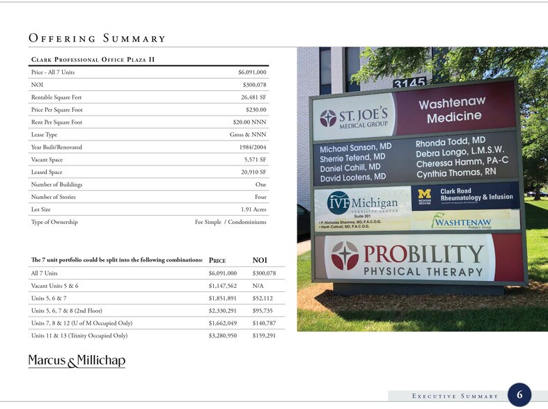 More Photos Of 3145 W Clark Rd, Ypsilanti Medical For Sale