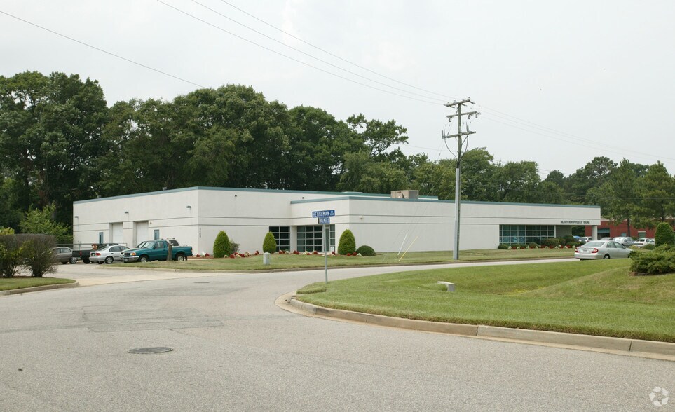 More Photos Of 2509 Walmer Ave, Norfolk Light Manufacturing For Lease