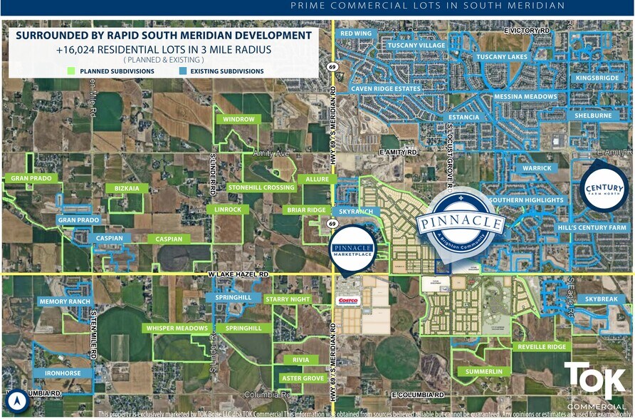 More Photos Of NWC Lake Hazel, Meridian Land For Sale