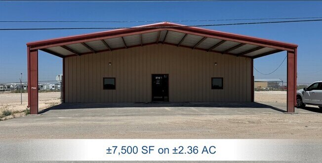 Primary Photo Of 8716 W County Road 130, Midland Warehouse For Lease