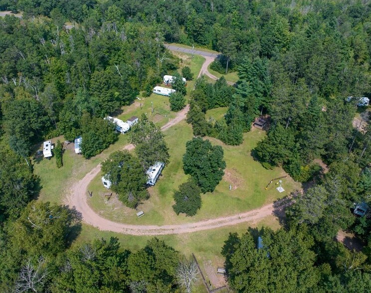 More Photos Of W6508 Highway 77, Minong Trailer Camper Park For Sale