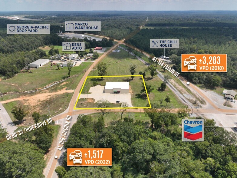 More Photos Of 5956 Main St, Pennington Freestanding For Sale