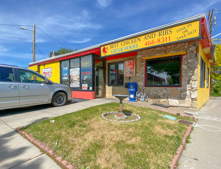 Primary Photo Of 111 E 2700 S, Salt Lake City Restaurant For Sale