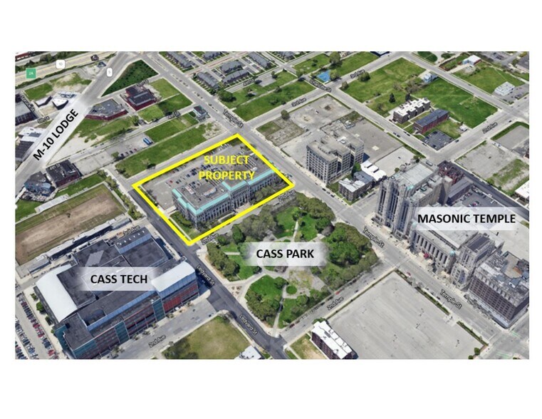 More Photos Of 2727 Second Ave, Detroit Office Residential For Sale