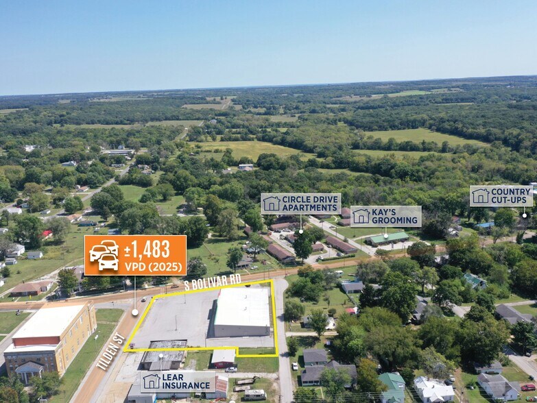 More Photos Of 201 E Tilden St, Humansville Freestanding For Sale