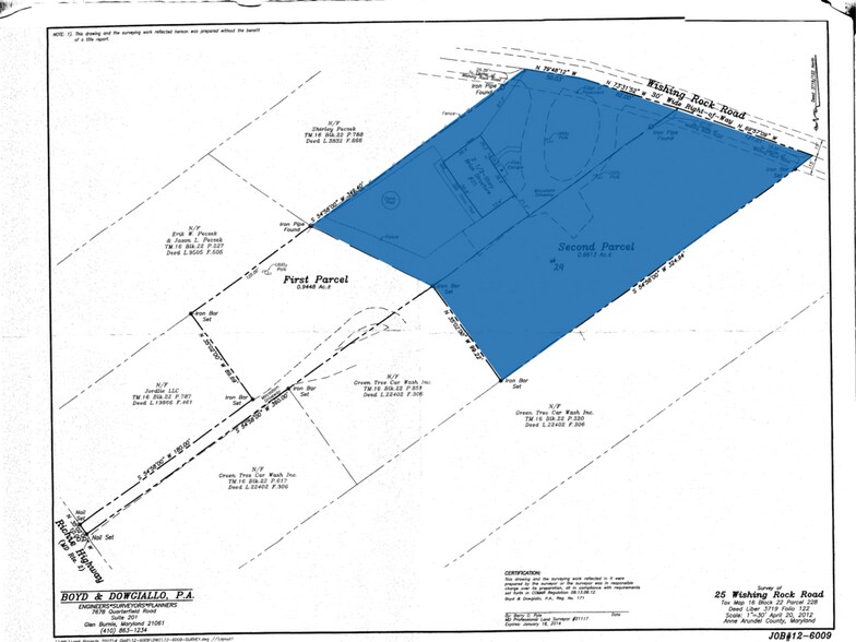 More Photos Of 25-29 Wishing Rock Rd, Pasadena Office For Lease