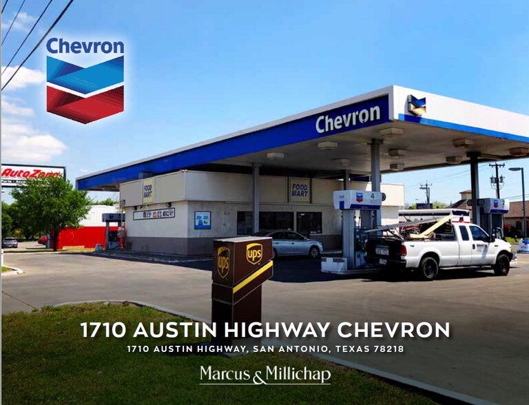 Primary Photo Of 1710 Austin Hwy, San Antonio Convenience Store For Sale
