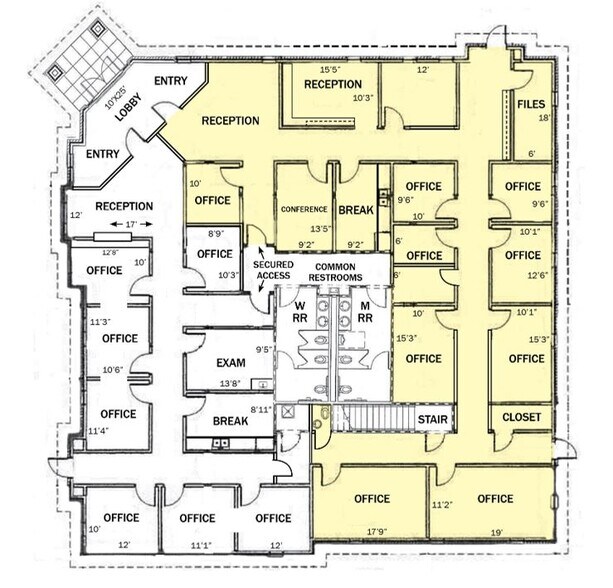 More Photos Of 7424 S Yale Ave, Tulsa Medical For Lease