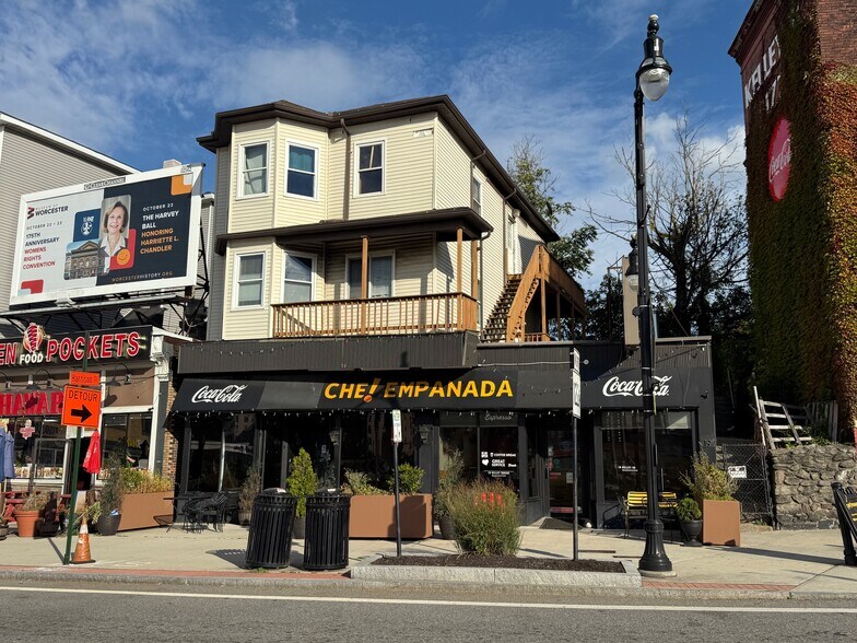 Primary Photo Of 19 Kelley Sq, Worcester Storefront Retail Residential For Sale