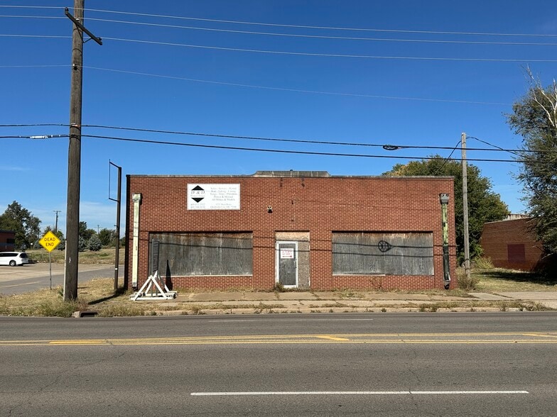 Primary Photo Of 1221 W Reno Ave, Oklahoma City Manufacturing For Sale