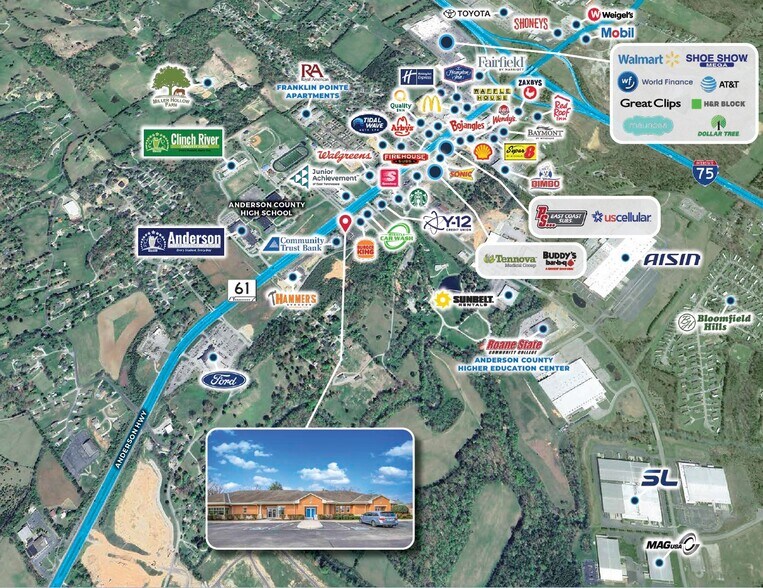 More Photos Of 2130 Charles G Seivers Blvd, Clinton Medical For Sale