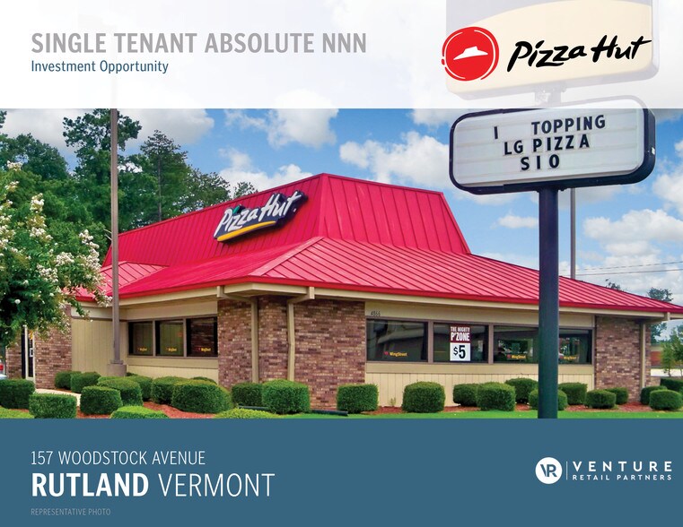 Primary Photo Of 157 Woodstock Ave, Rutland Restaurant For Sale