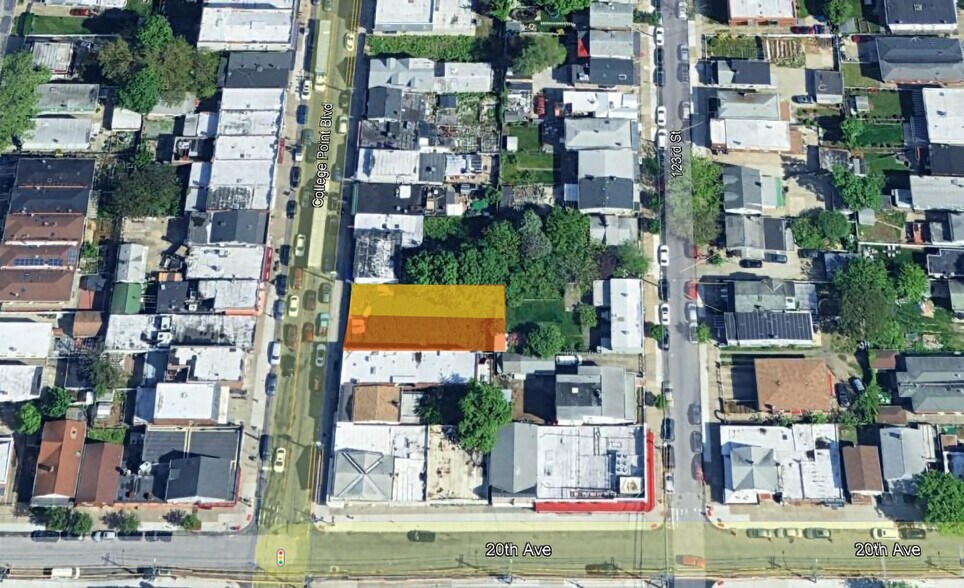 More Photos Of 1835 College Point Blvd, Flushing Land For Sale