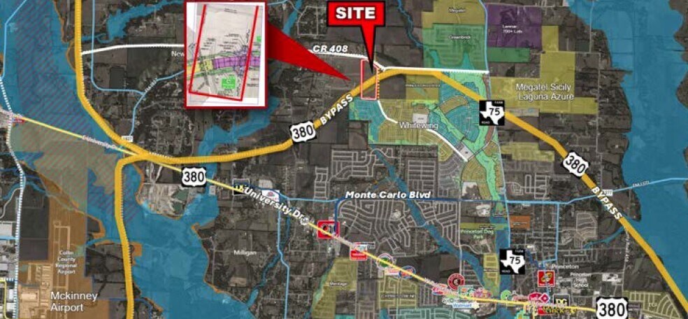 More Photos Of County Road 408, McKinney Land For Sale