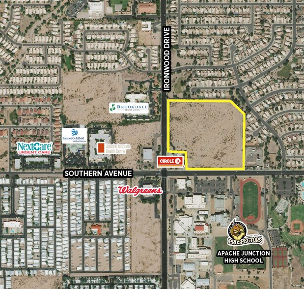 More Photos Of NEC Southern Ave & Ironwood Dr, Apache Junction Land For Sale