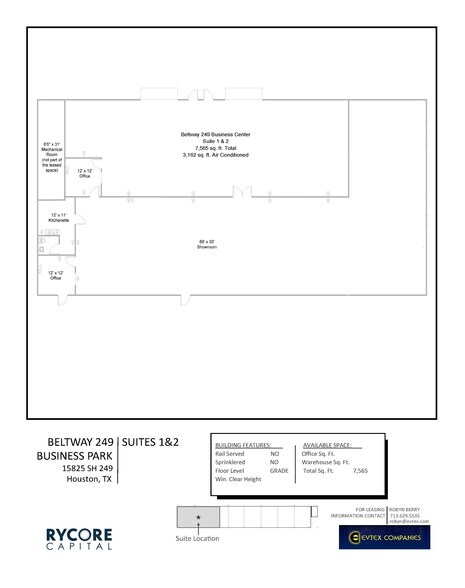 More Photos Of 15825 State Highway 249, Houston Unknown For Lease