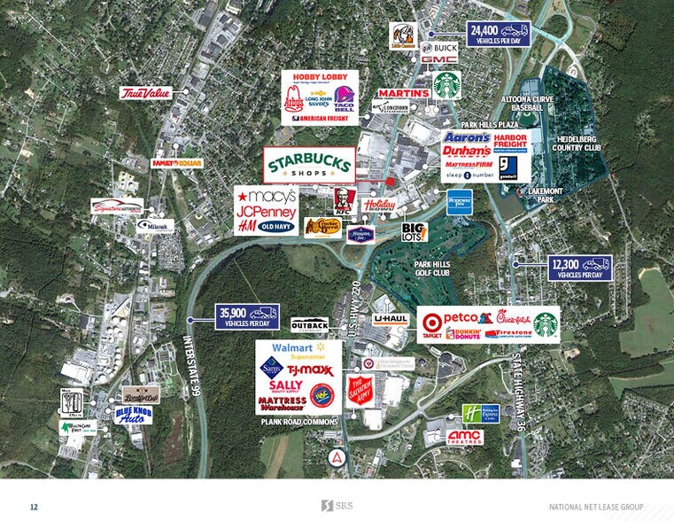 More Photos Of 212-218 Park Hills Plz, Altoona General Retail For Sale