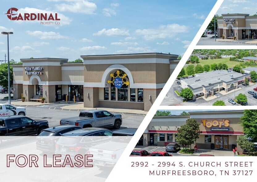 Primary Photo Of 2992-2994 S Church St, Murfreesboro Freestanding For Lease