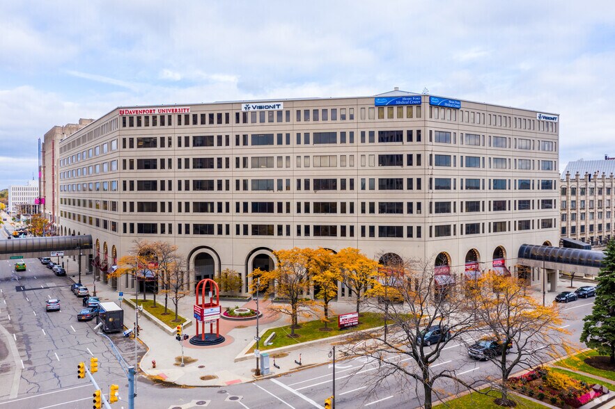 More Photos Of 3031 W Grand Blvd, Detroit Office For Sale