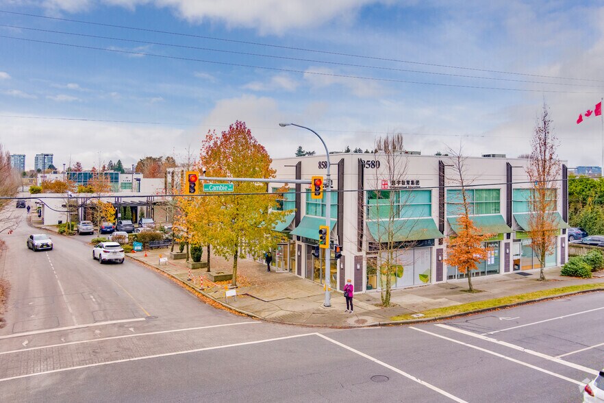 Primary Photo Of 8580 Cambie Rd, Richmond Office For Lease