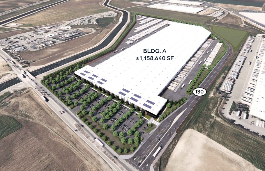 More Photos Of Sperry Ave, Patterson Distribution For Lease