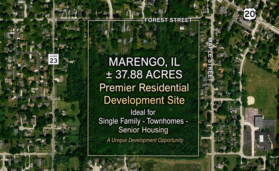 Primary Photo Of 0 Maple, Marengo Land For Sale