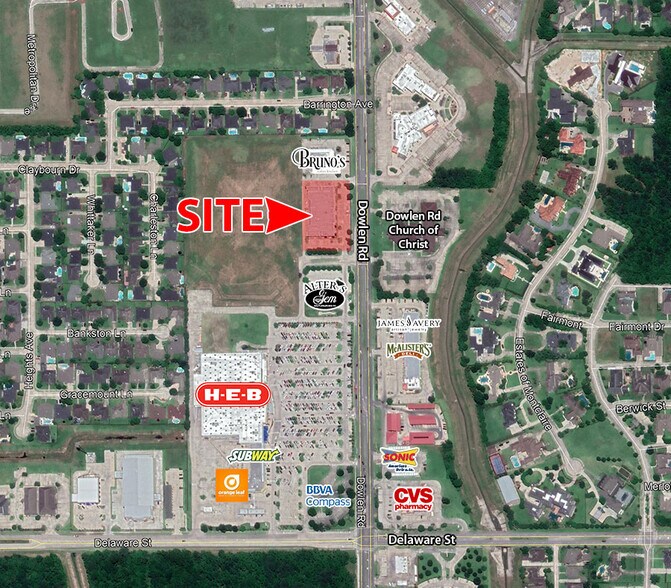 More Photos Of 3195 Dowlen Rd, Beaumont Storefront For Lease