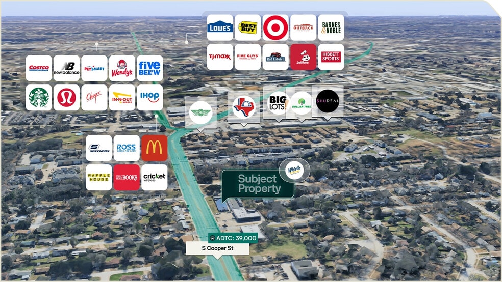 More Photos Of 1912 S Cooper St, Arlington Carwash For Sale