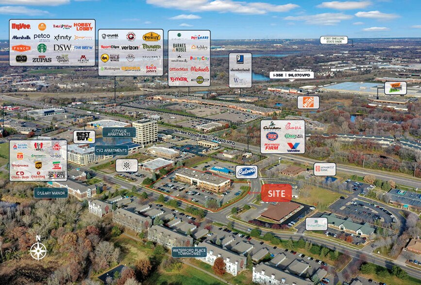 More Photos Of 1185 Town Centre Dr, Eagan Medical For Lease