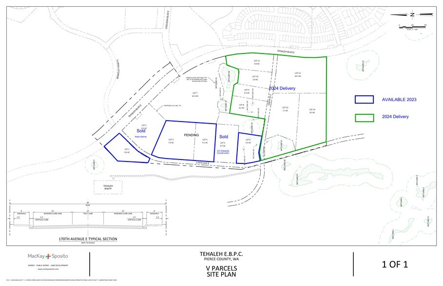 More Photos Of , Bonney Lake Land For Sale