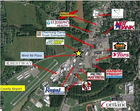More Photos Of 3929 Route 281, Cortland Freestanding For Lease