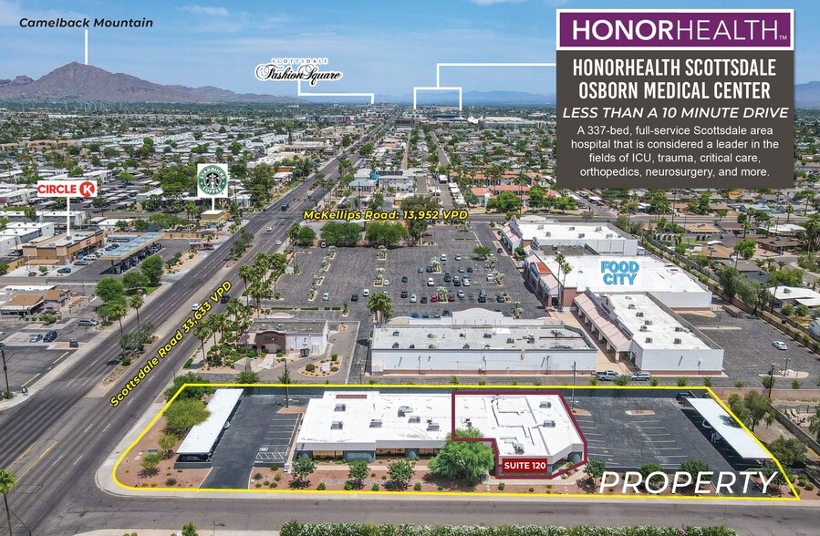 More Photos Of 1805 N Scottsdale Rd, Tempe Medical For Lease