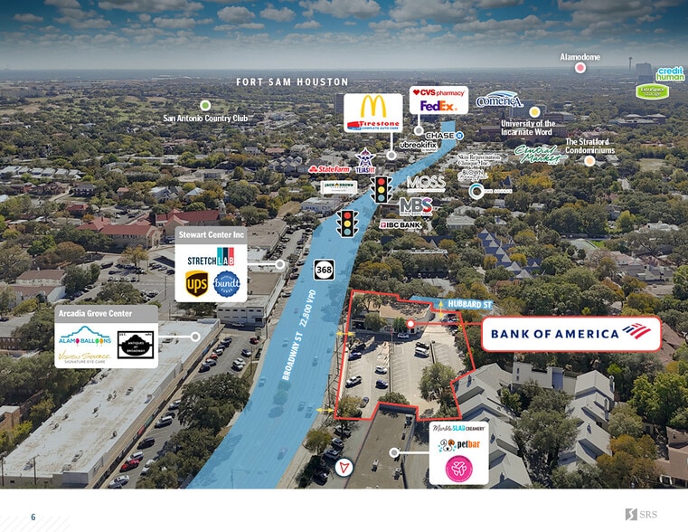 More Photos Of 5201 Broadway St, San Antonio Bank For Sale