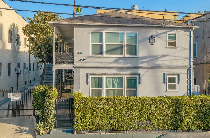 More Photos Of 334-338 1/2 S Witmer St, Los Angeles Apartments For Sale