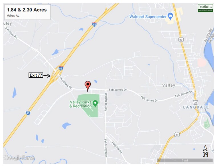 More Photos Of 491 Fob James, Valley Land For Sale