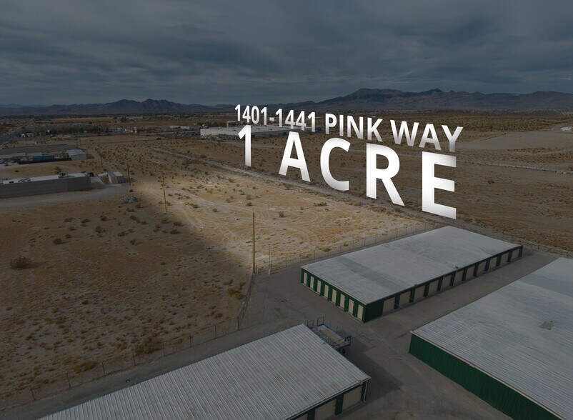 Primary Photo Of 1440-1441 E Pink Way, Pahrump Land For Sale