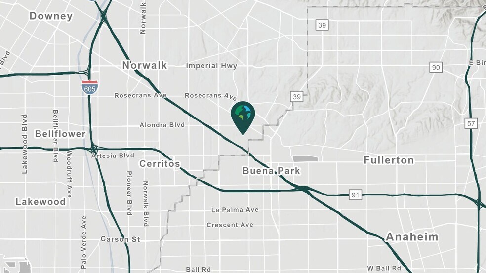 More Photos Of 16400 Trojan Way, La Mirada Distribution For Lease