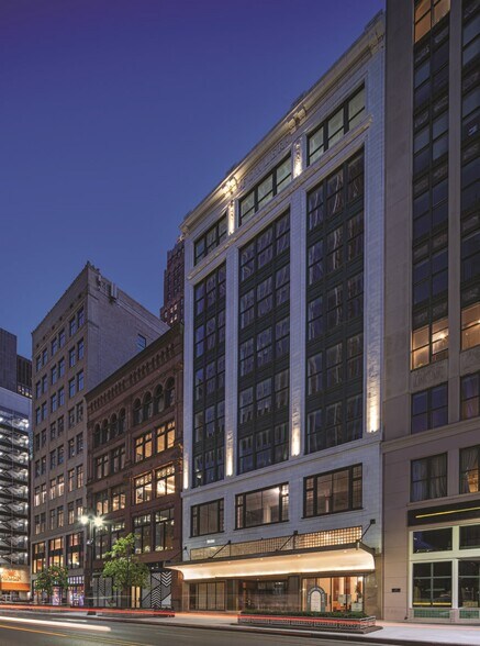 More Photos Of 1225 Woodward Ave, Detroit Office Residential For Lease